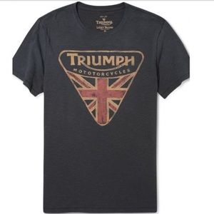 Lucky Brand Triumph T Shirt Vintage